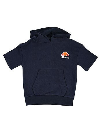 Set T-shirt con cappuccio e pantaloncini bambino