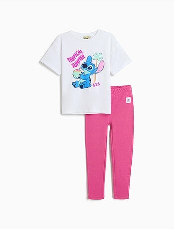 Set T-shirt e leggings Stitch, MO Fashion