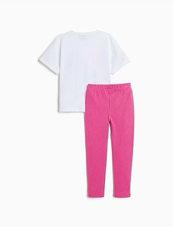 Set T-shirt e leggings Stitch, MO Fashion