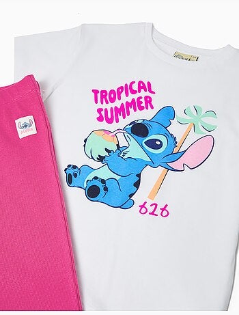 Set T-shirt e leggings Stitch, MO Fashion