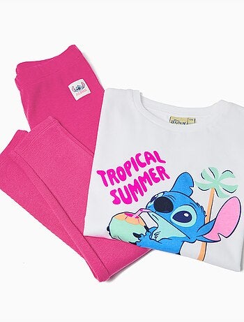 Set T-shirt e leggings Stitch, MO Fashion