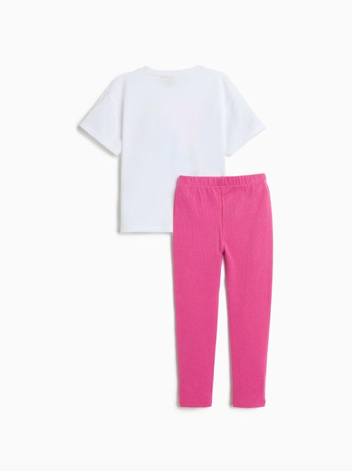 Set T-shirt e leggings Stitch, MO Fashion - Kiabi Set T-shirt e leggings Stitch, MO Fashion - Kiabi