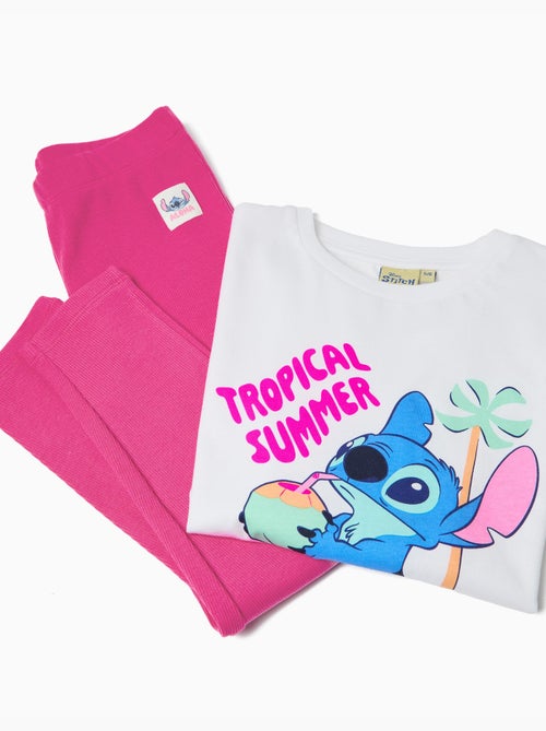 Set T-shirt e leggings Stitch, MO Fashion - Kiabi Set T-shirt e leggings Stitch, MO Fashion - Kiabi