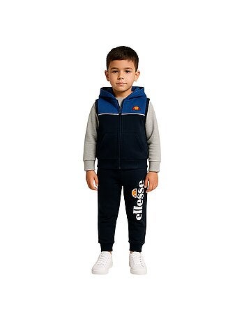 Set T-shirt e pantalone con piumino