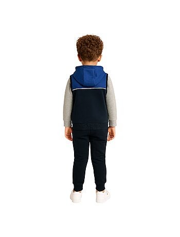 Set T-shirt e pantalone con piumino