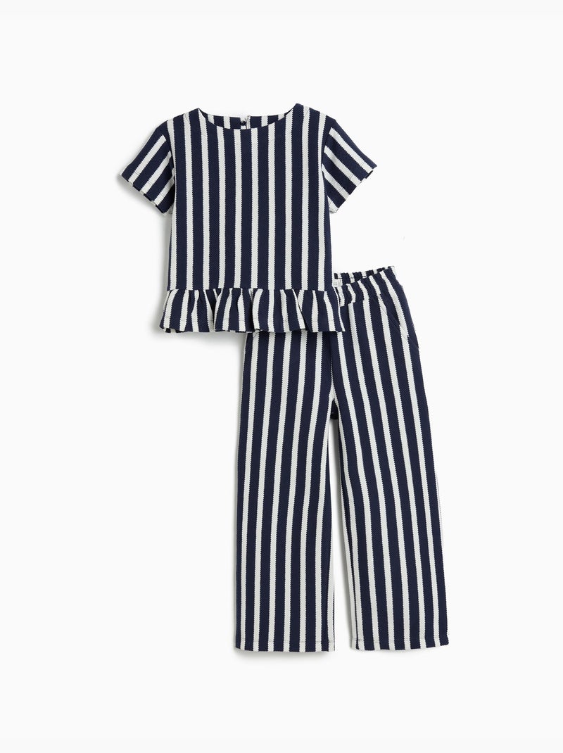 Set T-shirt e pantaloni, MO Fashion Blu - Kiabi