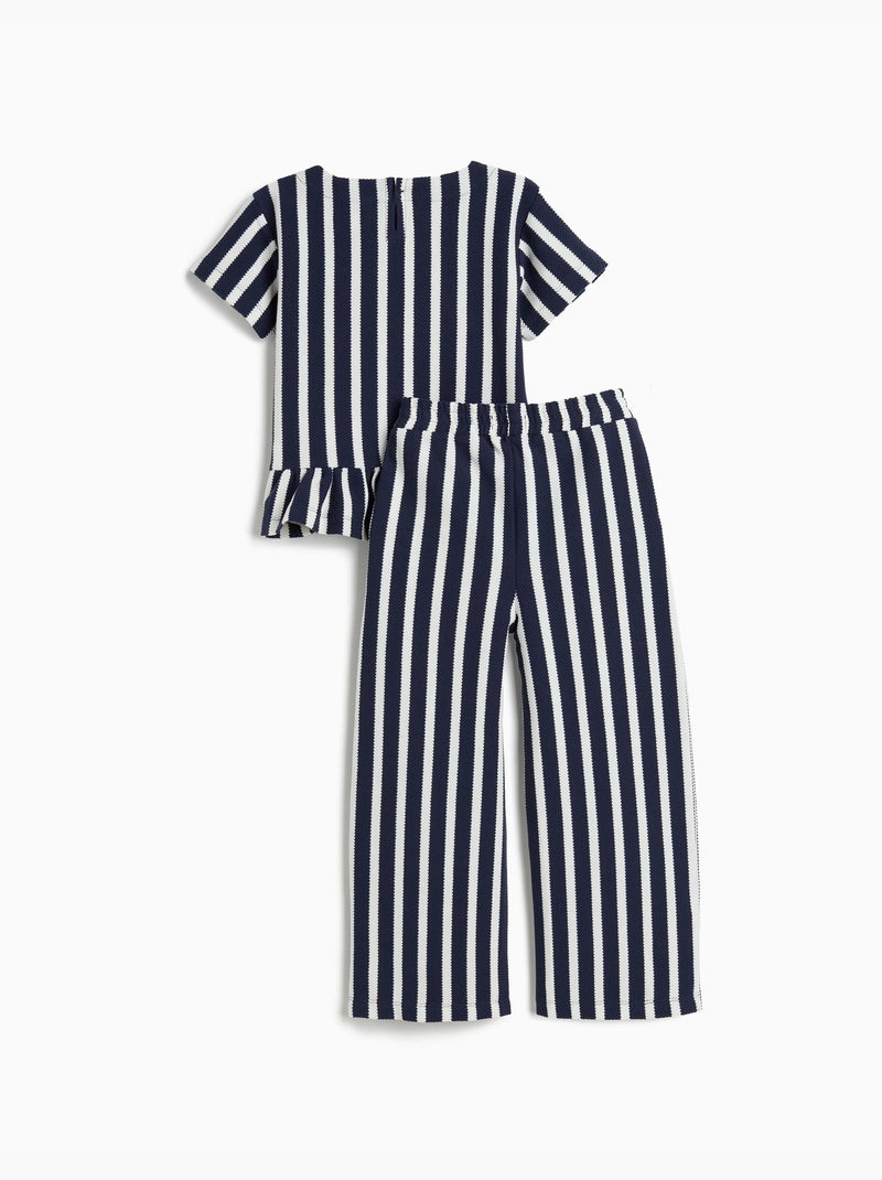 Set T-shirt e pantaloni, MO Fashion Blu - Kiabi