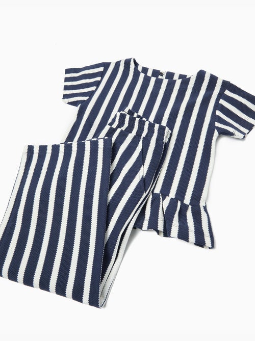 Set T-shirt e pantaloni, MO Fashion - Kiabi