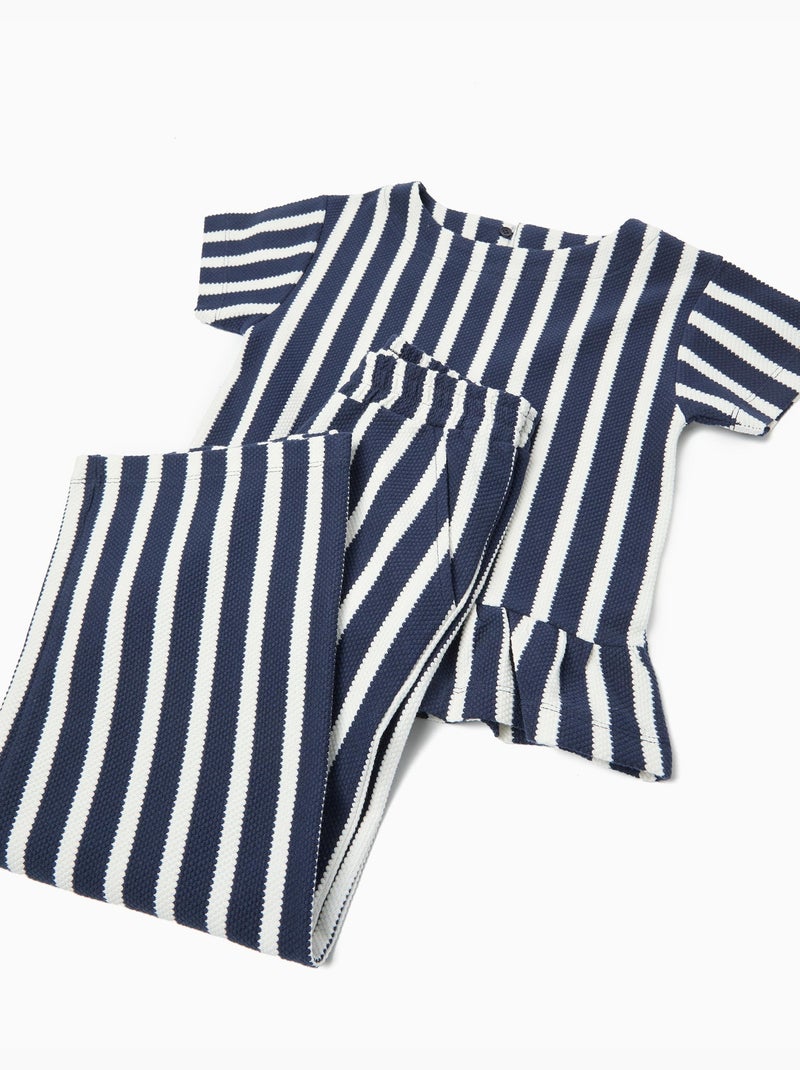 Set T-shirt e pantaloni, MO Fashion Blu - Kiabi