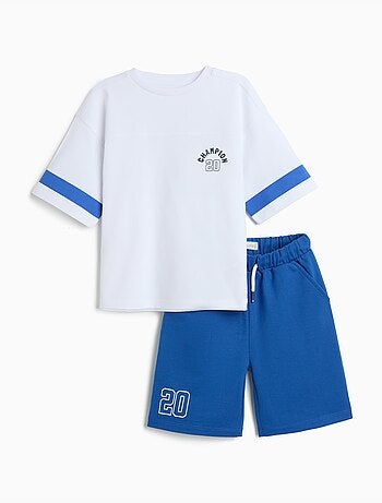 Set T-shirt e shorts, MO Fashion