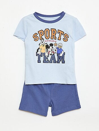 Completo t-shirt + pantaloncini 'Disney' 'Il Re Leone' - 2 pezzi