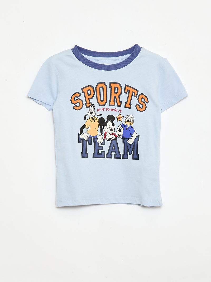 Set t-shirt + shorts \'Disney\' \'Mickey\' - 2 pezzi Blu - Kiabi