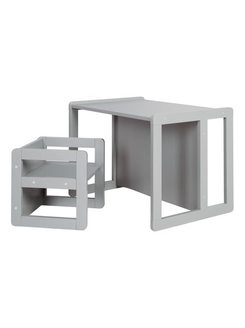 Set tavolo convertibile in panchina + 1 sedia evolutiva – "Roba" - Kiabi