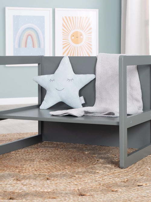 Set tavolo convertibile in panchina + 1 sedia evolutiva – "Roba" - Kiabi