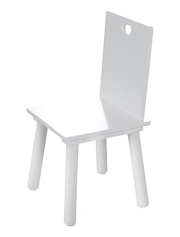 Set tavolo e 2 sedie per bambini in legno – design scandinavo "Roba