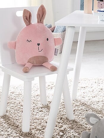 Set tavolo e 2 sedie per bambini in legno – design scandinavo "Roba
