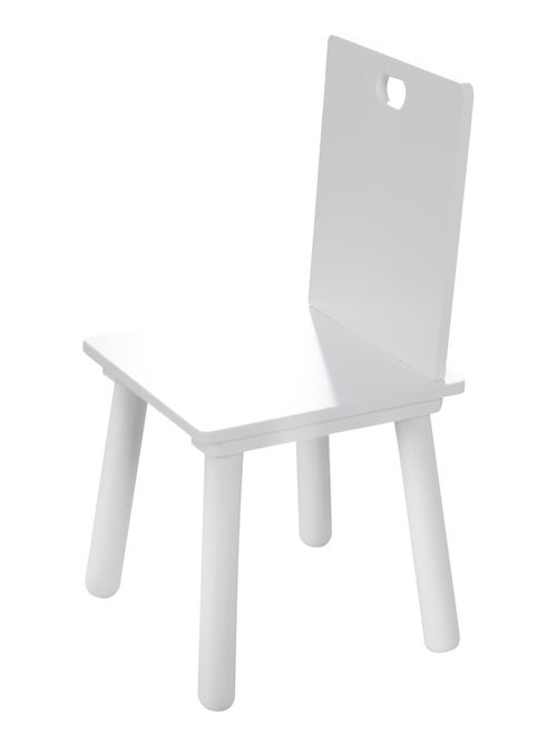 Set tavolo e 2 sedie per bambini in legno – design scandinavo "Roba" - Kiabi