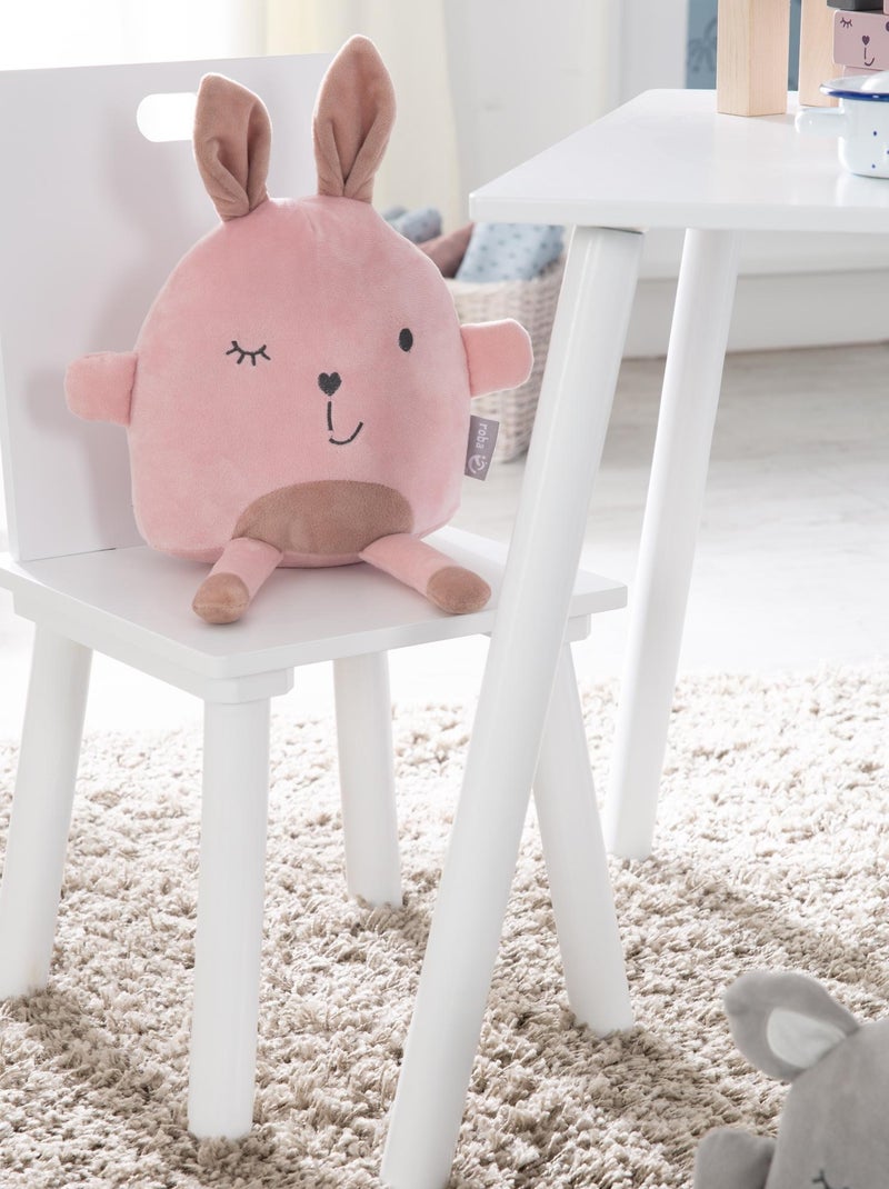 Set tavolo e 2 sedie per bambini in legno – design scandinavo "Roba" Bianco Bianco - Kiabi