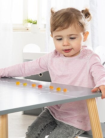 Set tavolo e 2 sedie per bambini in legno – motivo coniglio "Roba Miffy