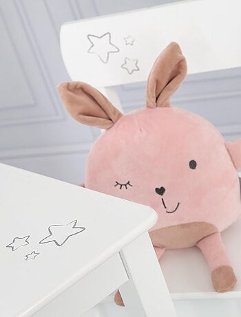 Set tavolo e 2 sedie per bambini in legno – motivo stelle "Roba Little Stars