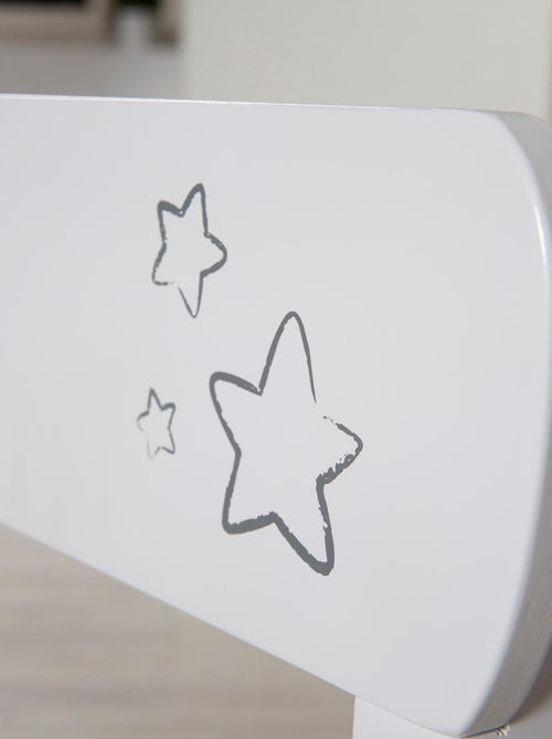 Set tavolo e 2 sedie per bambini in legno – motivo stelle "Roba Little Stars" - Kiabi