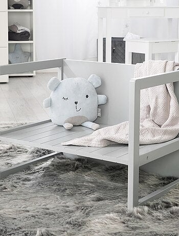 Set tavolo e sedie per bambini – set convertibile in panca e sgabello – 3 altezze di seduta "Roba