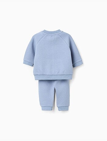 Set trapuntato di giacca + pantaloni