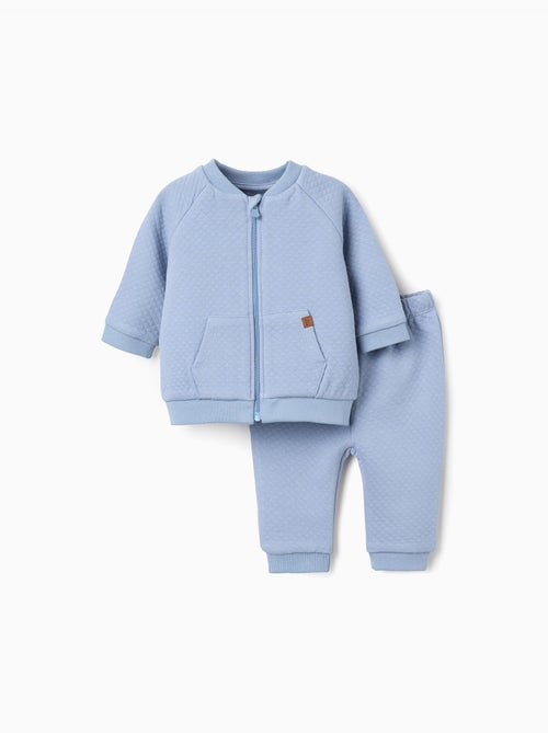 Set trapuntato di giacca + pantaloni - Kiabi