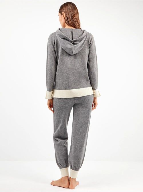 Set tricot bicolore - Kiabi