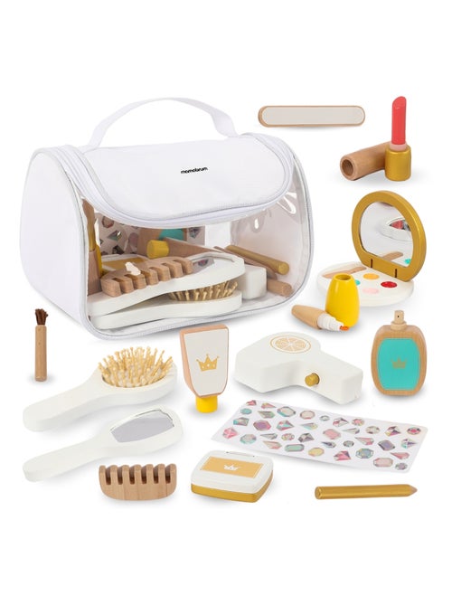 Set trucchi per bambini in legno 15 accessori Mamabrum - Kiabi