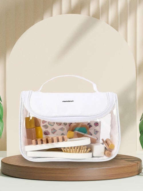 Set trucchi per bambini in legno 15 accessori Mamabrum - Kiabi