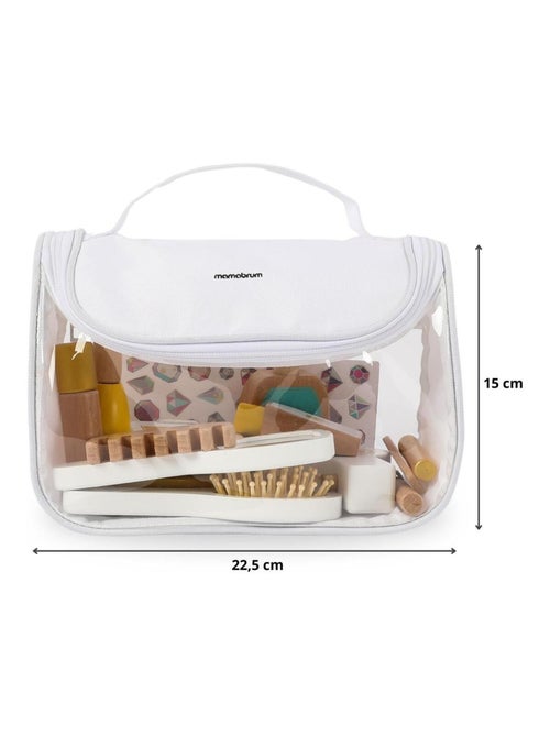 Set trucchi per bambini in legno 15 accessori Mamabrum - Kiabi