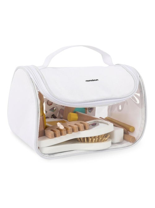 Set trucchi per bambini in legno 15 accessori Mamabrum - Kiabi