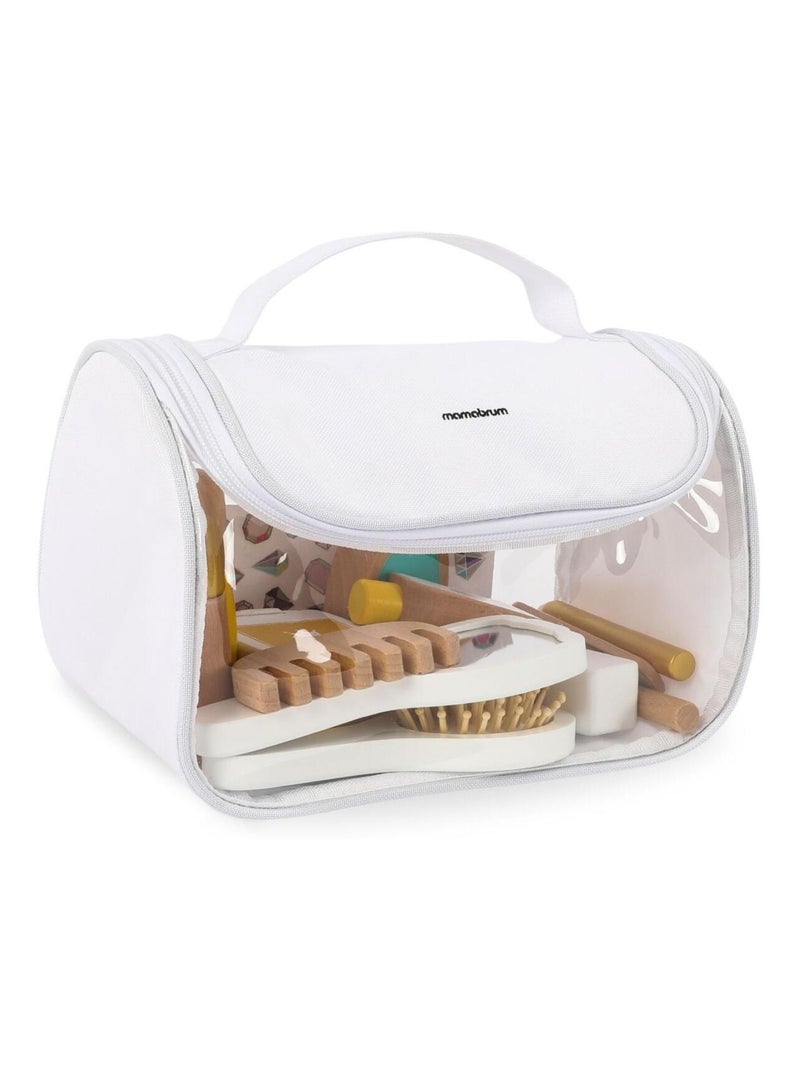 Set trucchi per bambini in legno 15 accessori Mamabrum N/D - Kiabi