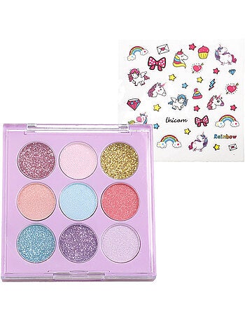Set trucco con accessori e beauty case colorbaby