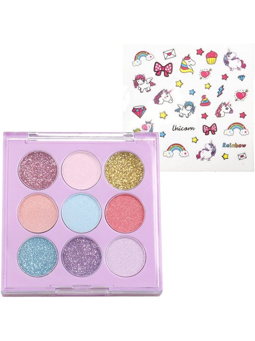 Set trucco con accessori e beauty case colorbaby - Kiabi