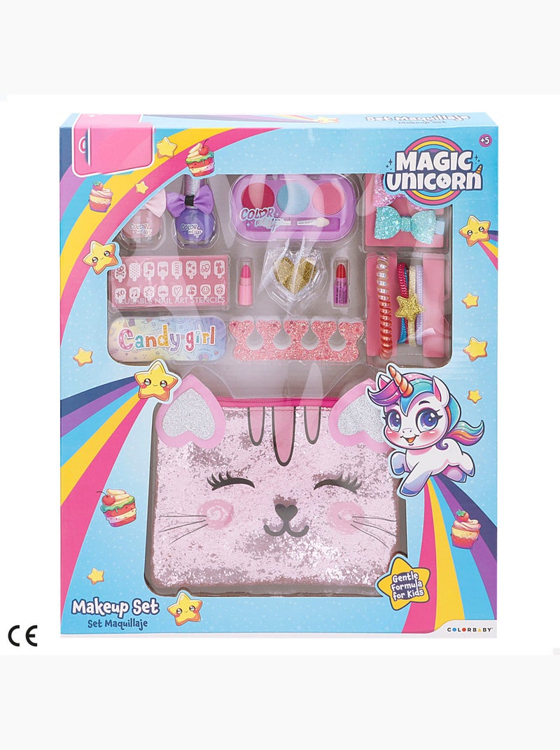Set trucco con accessori e beauty case colorbaby N/D - Kiabi