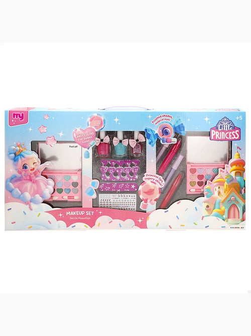 Set trucco per bambine little princess con accessori colorbaby - Kiabi Set trucco per bambine little princess con accessori colorbaby - Kiabi