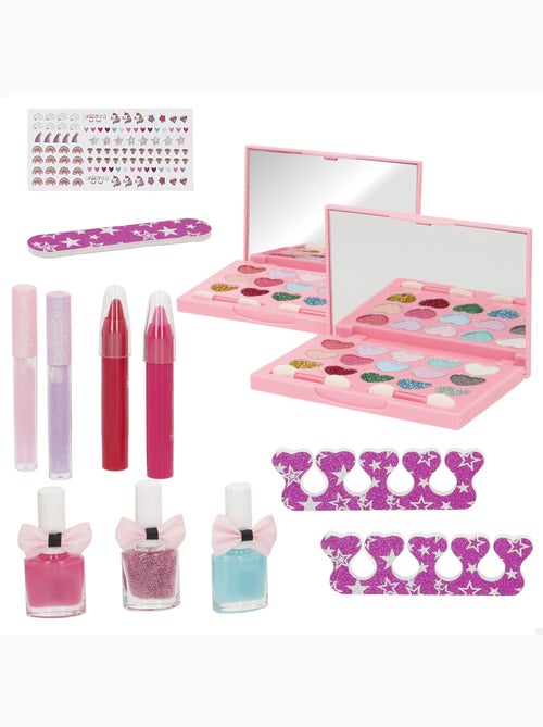Set trucco per bambine little princess con accessori colorbaby - Kiabi Set trucco per bambine little princess con accessori colorbaby - Kiabi