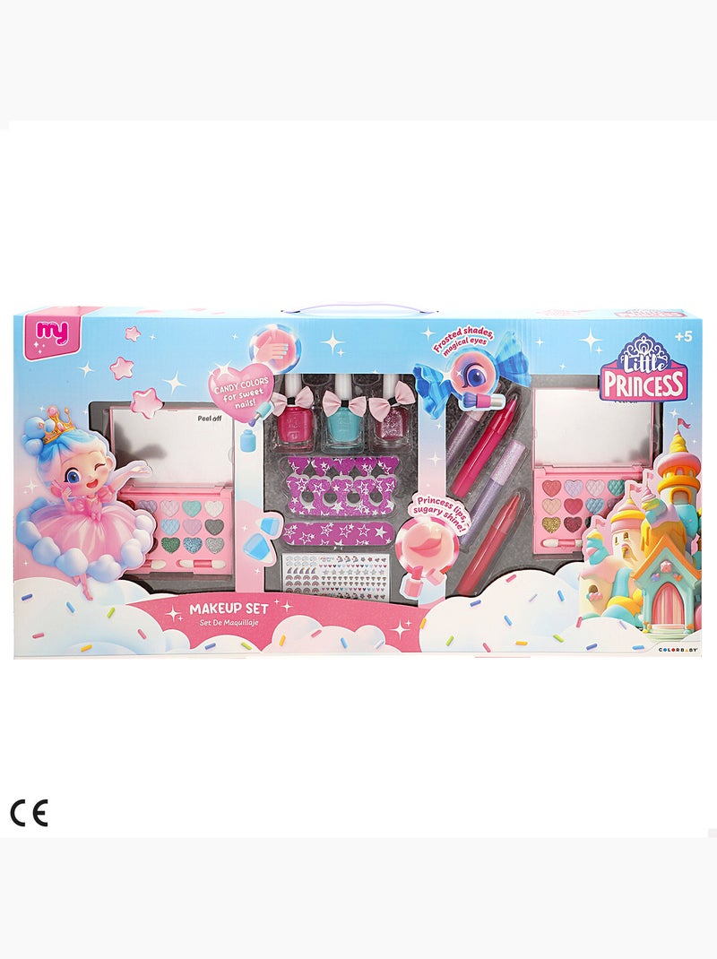 Set trucco per bambine little princess con accessori colorbaby N/D - Kiabi
