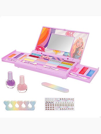 Set trucco per bambini con accessori di bellezza colorbaby