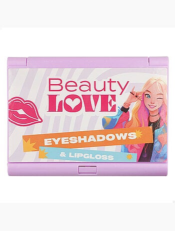 Set trucco per bambini con accessori di bellezza colorbaby