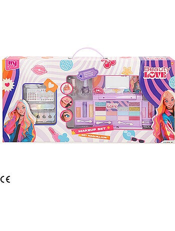 Set trucco per bambini con accessori di bellezza colorbaby