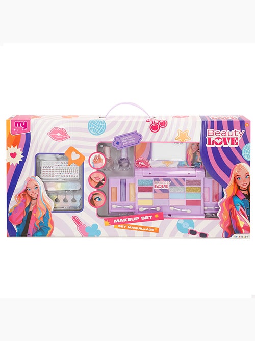 Set trucco per bambini con accessori di bellezza colorbaby - Kiabi