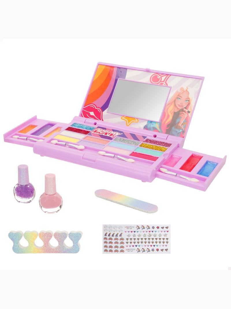 Set trucco per bambini con accessori di bellezza colorbaby N/D - Kiabi