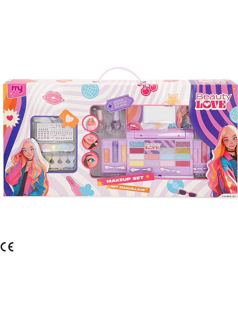 Set trucco per bambini con accessori di bellezza colorbaby N/D - Kiabi