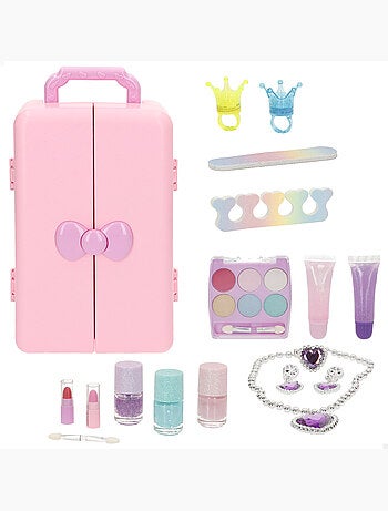 Set trucco per bambini in valigia con accessori colorbaby