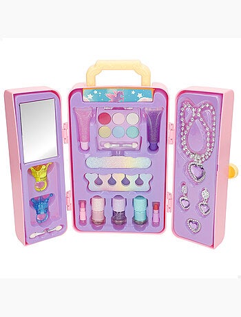 Set trucco per bambini in valigia con accessori colorbaby
