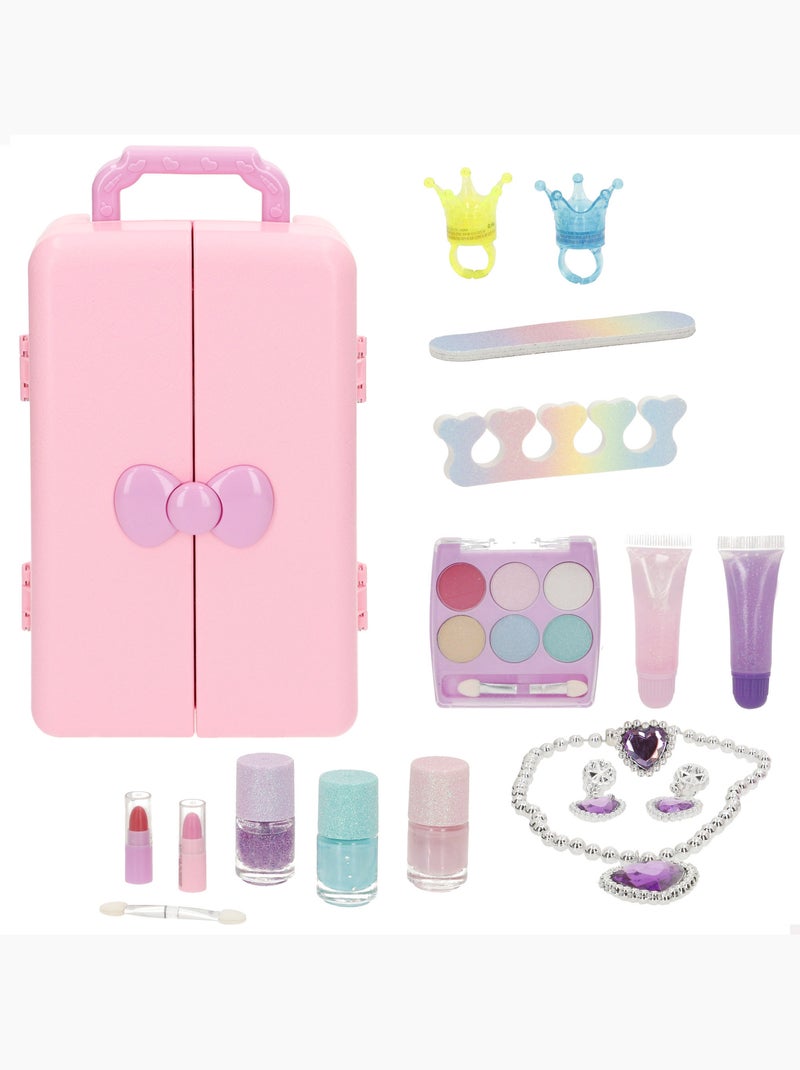 Set trucco per bambini in valigia con accessori colorbaby N/D - Kiabi