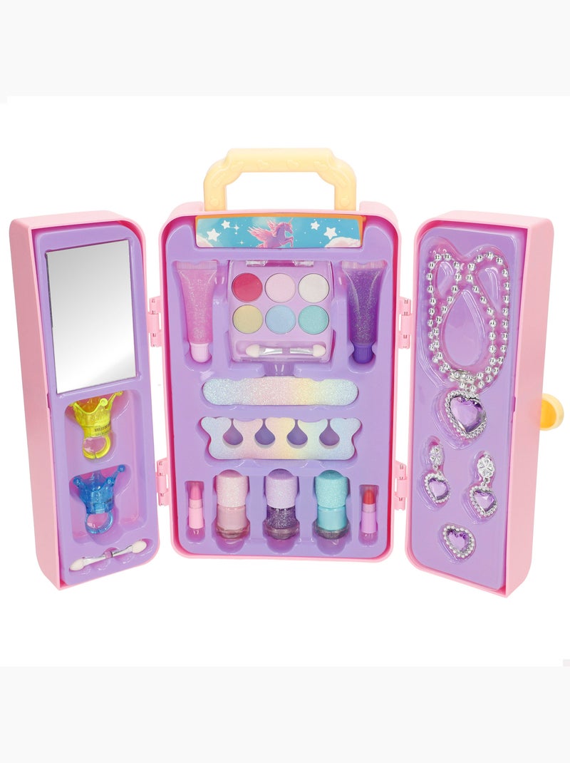 Set trucco per bambini in valigia con accessori colorbaby N/D - Kiabi